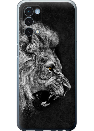 Чохол на oneplus nord n200 5g лев "1080u-2956-851"