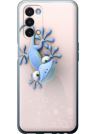 Чохол на oneplus nord n200 5g гекончик "1094u-2956-851"