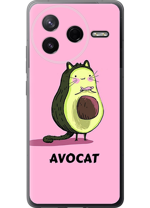 Чохол на xiaomi poco f7 pro avocat "4270u-4085-851"