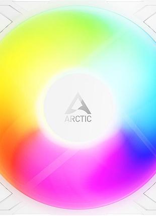 Кулер к корпусу arctic p12 pro reverse a-rgb white