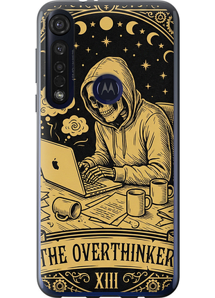 Чохол на motorola g8 plus the overthinker "6774u-1837-851"