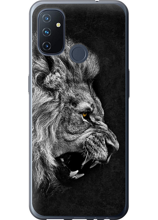 Чохол на oneplus nord n100 лев "1080u-2130-851"