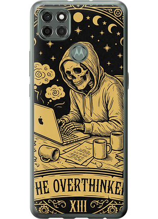 Чохол на motorola g9 power the overthinker "6774u-2229-851"