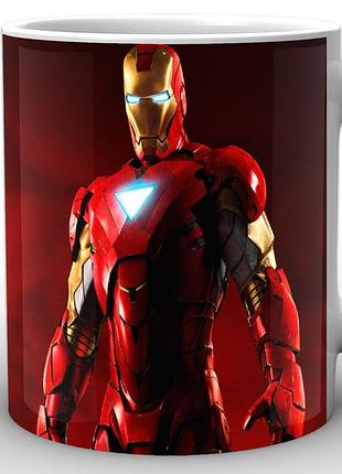 Кружка geekland біла iron man залізна людина у костюмі im.02.051