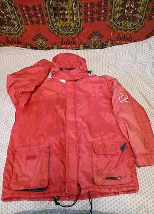 Мужская куртка ветровка /парка, trespass technical, оригинал, р. xl-3xl