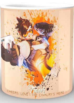 Кружка geekland overwatch овервотч постер ow.02.011