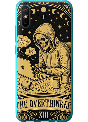 Чохол на xiaomi redmi 9a the overthinker "6774u-2034-851"