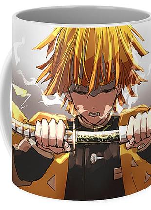 Кружка geekland demon slayer kimetsu no yaiba клинок, рассекающий демонов агацума ky.02.05