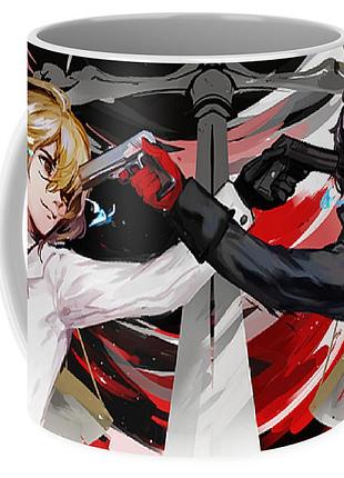 Кружка geekland игра персона 5 persona 5 р5 02.04