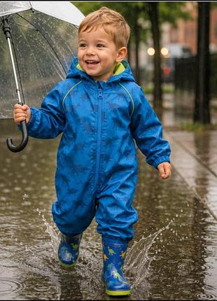 Стильный комбинизон дождевик mothercare