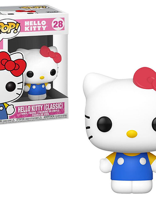 Фигурка funko pop хеллоу китти hello kitty 10 см fp hk 28