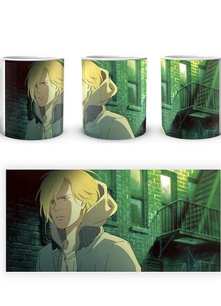 Кружка geekland banana fish бананова риба еш bf 02.01