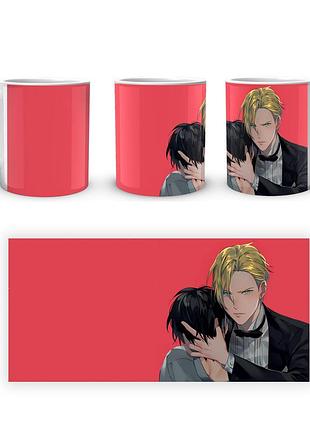 Кружка geekland banana fish бананова риба еш ейджі bf 02.20