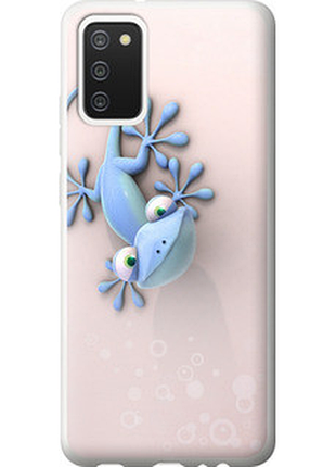 Чохол на samsung galaxy a02s a025f гекончик "1094u-2203-851"