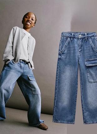 Джинси zara 140 см,152 см