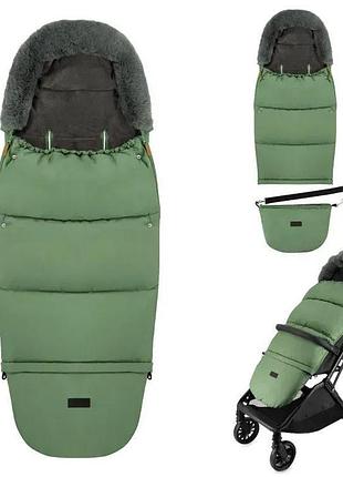 Конверт для коляски momi sardi green