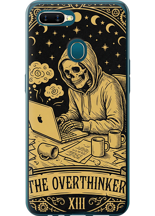 Чохол на oppo a12 the overthinker "6774u-2557-851"