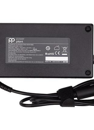 Блок питания для ноутбуков powerplant asus 220v, 20v 150w 7.5a (6.0*3.7)