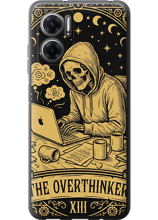 Чохол на xiaomi redmi 11 prime 5g the overthinker "6774u-2872-851"