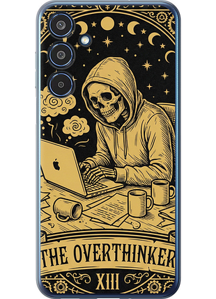 Чохол на samsung galaxy m35 5g the overthinker "6774u-3738-851"