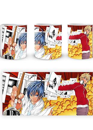 Кружка geekland бакуман bakuman маширо и такаги bk 02.432