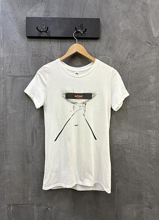 Футболка moby destroyed lp album merch usa y2k
