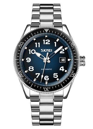 Skmei 9232ssibu silver/blue-steel strap
