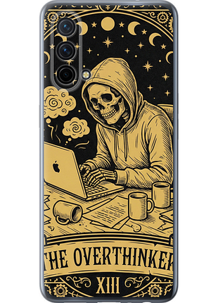 Чохол на oneplus nord ce 5g/core edition 5g the overthinker "6774u-3484-851"