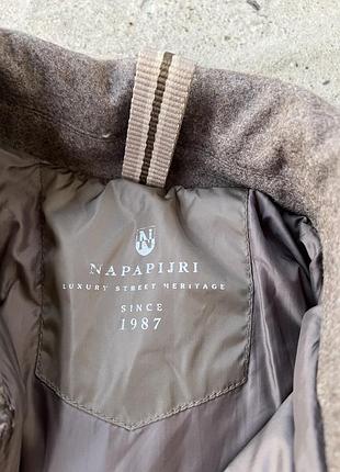 Пуховик napapijri 6
