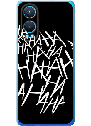 Чохол на oneplus nord ce4 lite joker hahaha "4509u-3766-851"