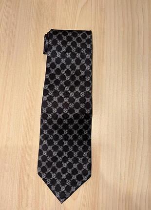 Галстук 100% silk beaufort