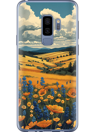 Чехол на samsung galaxy s9 plus украинское поле "6082u-1365-851"