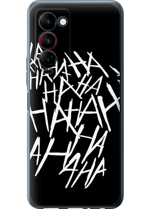 Чохол на tecno camon 18 premier joker hahaha "4509u-2652-851"