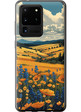 Чехол на samsung galaxy s20 ultra украинское поле "6082u-1831-851"
