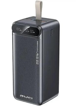 Мобільний акумулятор (power bank) awei pa-13 50000 mah 22.5w