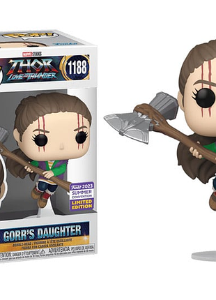Фигурка funko pop тор: любовь и гром дочь горра thor: love and thunder gorr's daughter 10 см fp t gd 1188