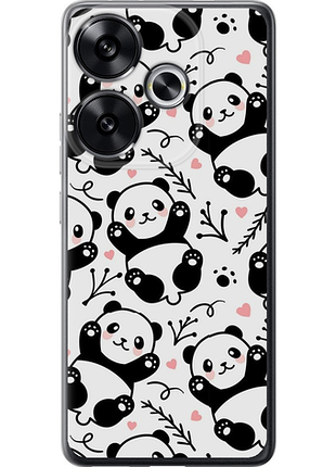 Чохол на xiaomi poco f6 панди "4318u-3754-851"