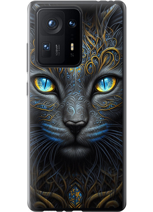 Чохол на xiaomi mix 4 кішка "5548u-2475-851"