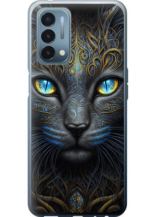 Чохол на oneplus nord n200 кішка "5548u-2384-851"