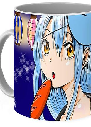 Кружка geekland о моём перерождении в слизь tensei shitara slime datta ken tss 02.41