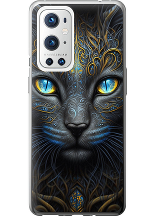 Чохол на oneplus 9 pro кішка "5548u-2250-851"