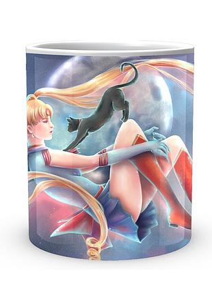 Кружка geekland сейлор мун sailor moon in sky sm.02.14