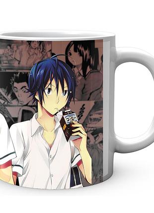 Кухоль geekland бакуман bakuman персонажі bk 02.442