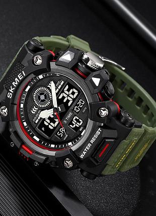 Skmei 2226ag army green 5