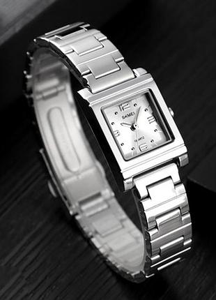 Skmei 1388si silver 3