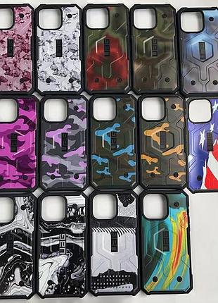 Чохол для смартфона uag aaa pathfinder mag for apple iphone 16 grey 5