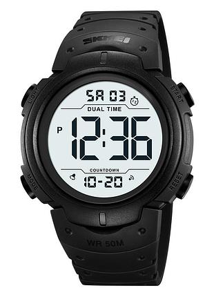 Skmei 2304bkwt black-white