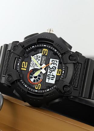 Skmei 2397bkwt black-white 3
