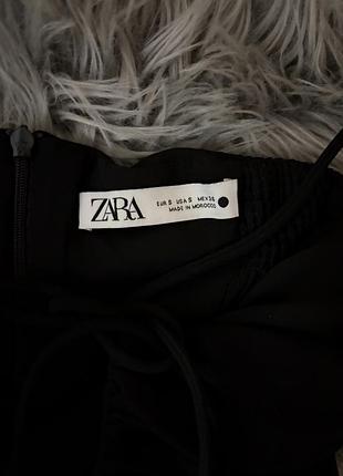 Коктейльна сукня zara 4
