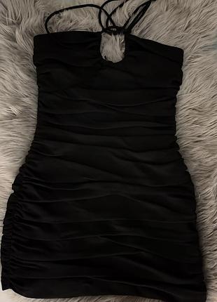 Коктейльна сукня zara 2